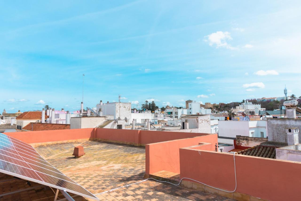 Atico Imperial Garaje Gratis Centrico Terraza Aire Acond Solarium 2 Banos Wifi A 1Minuto De La Plaza Cabildo Apartment Sanlúcar de Barrameda Exterior foto