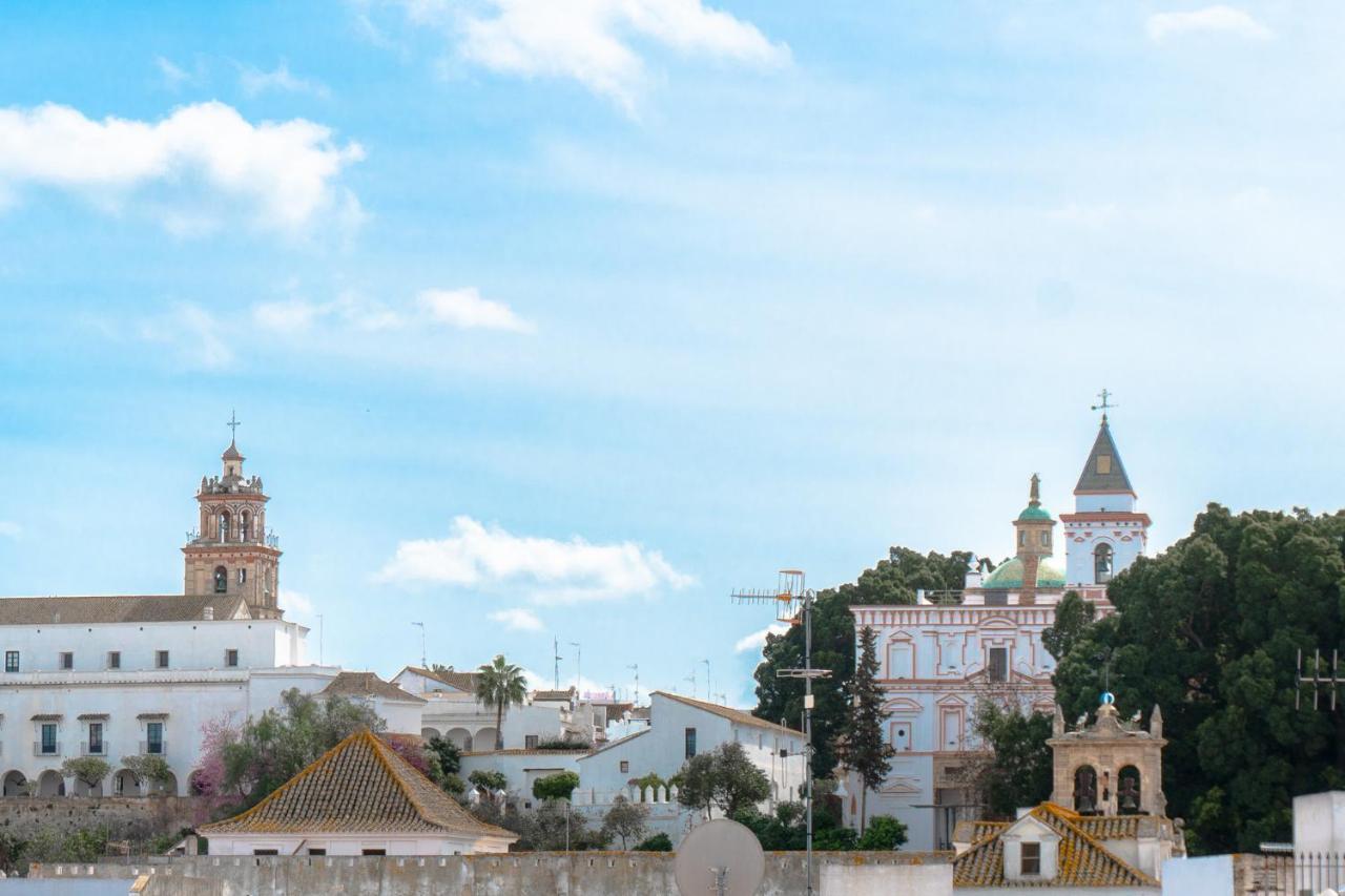 Atico Imperial Garaje Gratis Centrico Terraza Aire Acond Solarium 2 Banos Wifi A 1Minuto De La Plaza Cabildo Apartment Sanlúcar de Barrameda Exterior foto